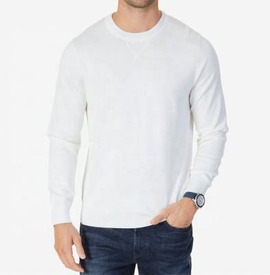 China Wholesale Anti-wrinkle Mens Round Neck Fleece Soft Cotton Pullover 100% Loose Sweatshirts for sale