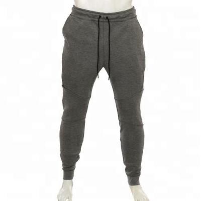 China OEM Breathable Custom Print Men's Drawstring Sweatpants Tech Fleece Jogger Joggers Fitted Casual Pants for sale