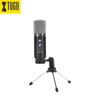 China Comfortable Xtuga BT-310 Professional Autotune Recording Cardioid Condenser Studio Microphone for sale