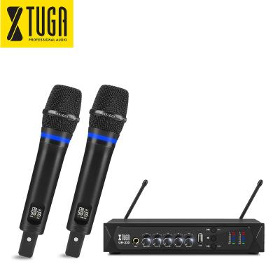 China Perfect Professional Sound UH330 Karaoke Wireless Microphone System With USB Receiver for sale