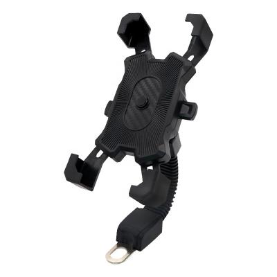 China Xtuga JY-011 Universal PVC Adjustable Bicycle Motorcycle Scooter Bike Mount Mobile Phone Holder for sale