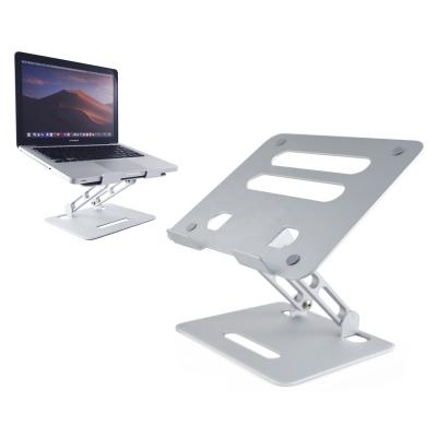 China (Size) Adjustable Foldable Detachable Adjustable Computer Laptop Notebook Riser Desk Stand for sale