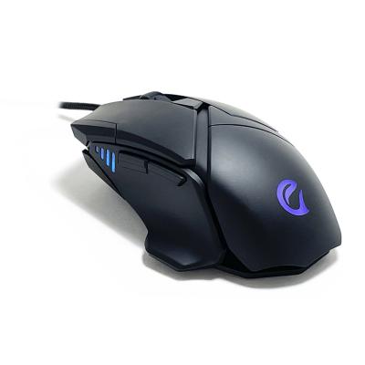 China 12,400 DPI Gaming RGB Backlight High Performance USB Gaming Mouse for PC and Mac for sale