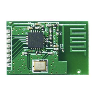 China ISM Peripherals Wireless Band 2.4Ghz GFSK PC Transceiver Wireless Module for sale