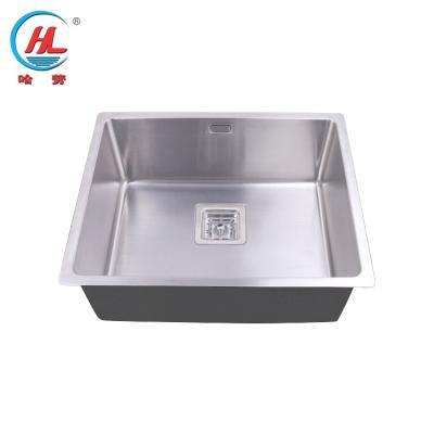 China Without Coating Stainless Steel Kitchen Sink Popular Design Faucet Anti Condensation Drain Filter for sale