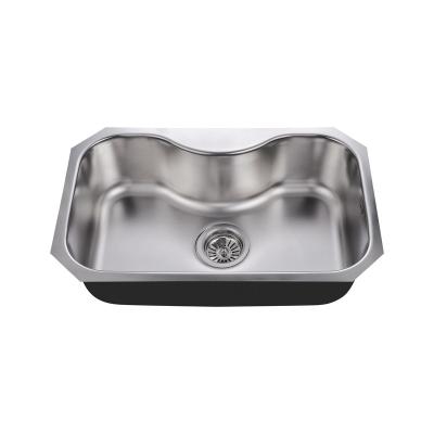 China Faucet Top Quality Splash Proof Mounted Sink Sanitary Ware Stainless Steel Sink for sale