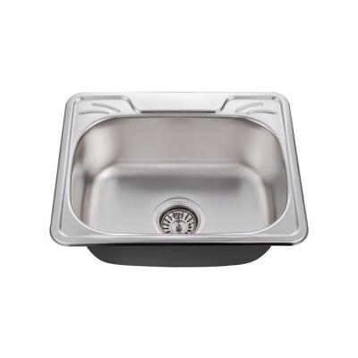 China With Faucet High Quality Stainless Steel Kitchen Sink Hand Basin Sink For Small Kitchen for sale