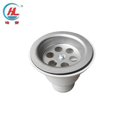 China Quick Drain Factory Supply Kitchen Sink Basin Strainer Drain Waste Catch Hole Waste Strainer for sale