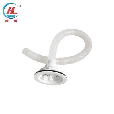 China Widely Used Plastic Quick Drain Strainer Sink Strainer Overflow Sink Strainer for sale