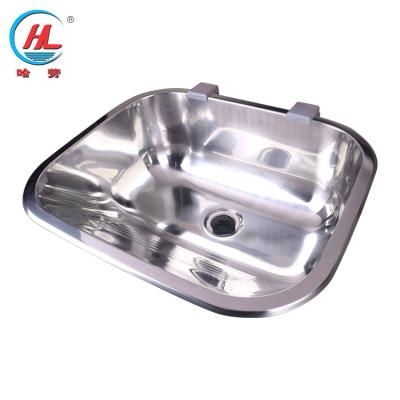 China Customized Stainless Steel Modern Kitchen Fashion Sink Single Bowl Faucetless Sink for sale