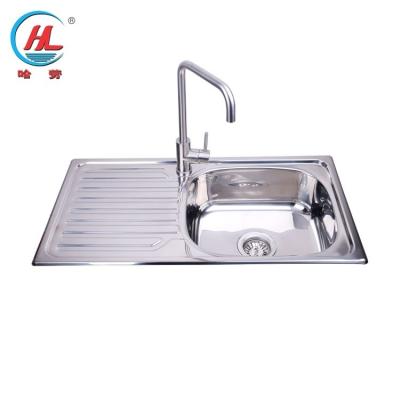 China Without Faucet 2021 New Products Anti Rust Kitchen Sink Non Sticky Oil Wash Sink for sale