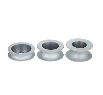 China Hot Sale Aluminum Grinding Wheel Diamond Planer For Grinding Wheel Vacuum Welded Diamond Grinding Disc Grinding Stone Tools for sale