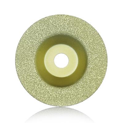 China Competitive Price Aluminum Diamond China Cup Wheel Discs Diamond Grinding Pad Diamond Grinding Sanding Disc for sale