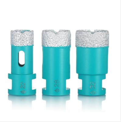 China Marble Concrete Ceramic Drill Bits Best Diamond Core Dry Drill Bits For Drills M14 Ceramic Welded Nail Set Drill Bits Mining Professional for sale