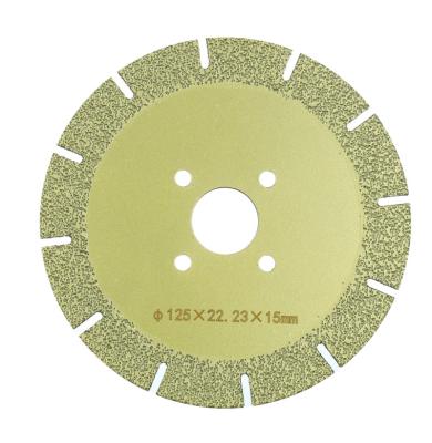 China Factory Price Marble Concrete Ceramic Hot Press Bit Special Drill Diamond Cutting Vacuum Welded Saw Blade Marble Grinding Diamond Saw Blade for sale