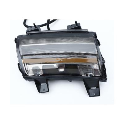 China Wheel Fender Flare Side Light Rotary Flare Eyebrow Lamp For Jeep W Rangler JL 18+ JL1123 26*26*14cm for sale