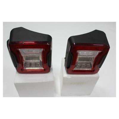 China Automotive Industry Modern Design Tail Lights LED Rear Lamp Tail Lights For Jeep Wrangler JL 2018 2019 for sale