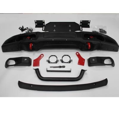 China Steel JL Front Rear Bumper Kit For 10th Anniversary JEEP JL for sale