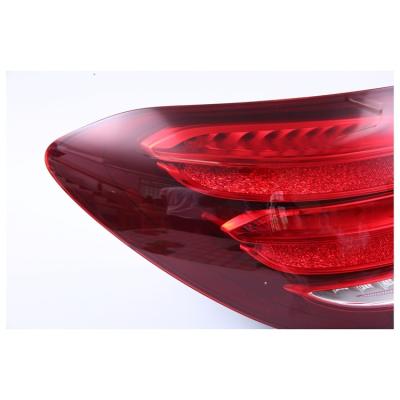 China ABS Plastic Car Styling Tail Lights Fit For Mercedes Benz E Class W213 Tail Light 2139067700 2139067800 for sale