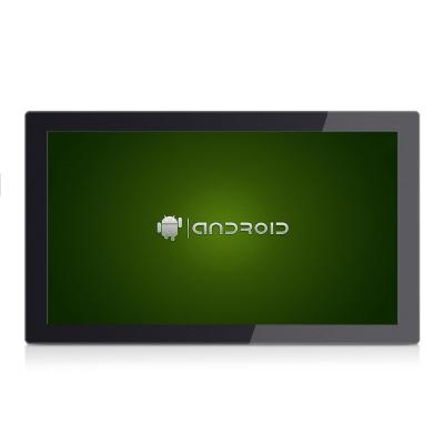 China Hard Mount VESA / Embedded Wall 18.5 Inch Android RK3288 Tablet Advertising Player All In One for sale