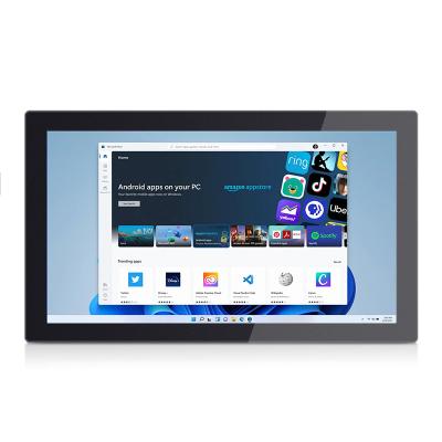 China Desktop / Wall Mount Tough Industrial Touch 21.5inch Rk3288 2gb Ram Flat Tablet With Ip 65 Waterproof for sale