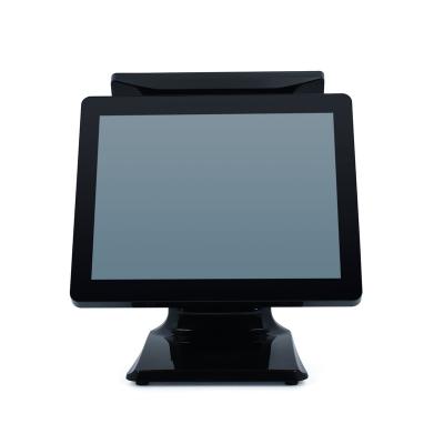 China Dual Touch Screen Touch Screen Monitor 15 inch and 11.6 inch All in One POS Systems Restaurant POS Touch for sale