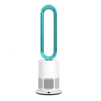 China Newest car air purifier hepa tower fan 4 in 1 hot sale cooler and heater with HEPA 13 and plasma purifier bladeless table fan for sale