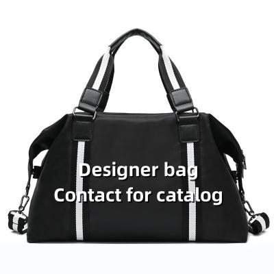 China Fashion 2022 New Large Capacity Fashion Designer Travel Bags Luxury Duffel Bags Famous Brand Traveling Handbags For Men Wholesale for sale