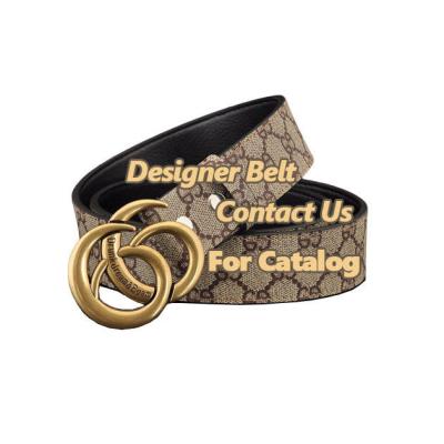 China Leather 2022 Hot Saling Wholesale Luxury Designer Belts For Men Women Famous Brand Fashion Ladies Leather Belt for sale