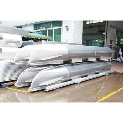 China For fishing boat or other pontoon boat easy float aluminum pontoon tubes 25