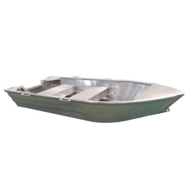 China 14ft Flat Bottom Aluminum Aluminum Boat for sale