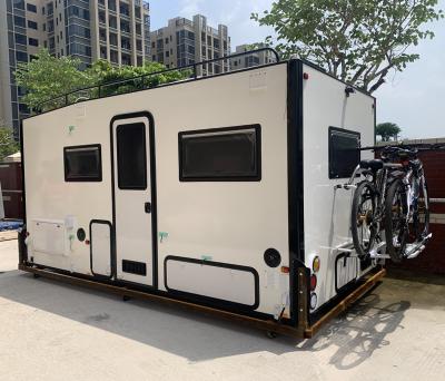 China Offroad Travel Trailer Ecocampor Australian Standard Expedition 4x4 Truck Camper With Sleeping Room And Kitchen For Sale for sale