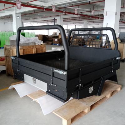 China Custom Galvanized Steel 4x4 Tray Offroad Galvanized Steel Tray Indoors for Camping and Hunting hilux navara Hilux N80 for sale