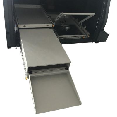 China Two Drawer Aluminum Kitchen Slide Trailer Camper System For Canopy 4wd Cargo Drawers for sale