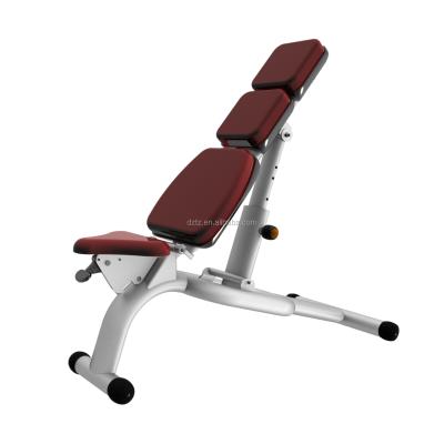 China Adjustable Machine Indoor Fitness Gym Bench for sale