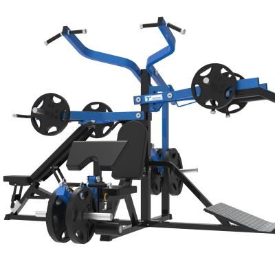 China TZ-Q1005 Home Gym 4 Station Gym Fitness Equipment Machine Eco-friendly Multi Gym Equipment Multi Station for sale