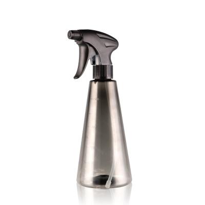 China Automotive Beauty Care Cleansing Black Bottle Water Mist Spray Trigger Sprayer for sale