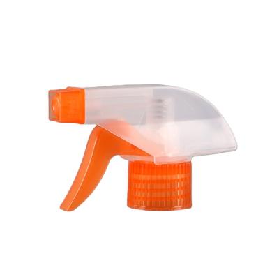 China Non Spill 28mm Mixed Color Plastic Trigger Sprayer For Bottle for sale