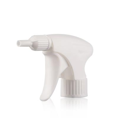 China Non Spill White Black 28mm Plastic Foam Sprayer Switch Trigger Pump For Cleaning for sale