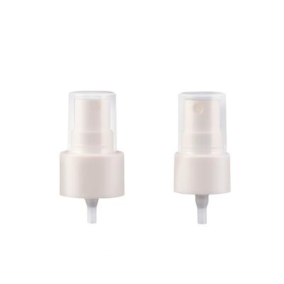 China Non Spill 24mm Fine Mist Sprayer Pump Caps 28mm With Soft Enclosure for sale