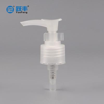 China Non Spill Clip Wholesale Transparent Oil Pump Tops Lotion Dispense Pump Caps For Bottle for sale