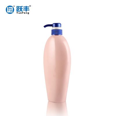 China Non Spill Wholesale Plastic Shampoo 750ml Bottle With Dispenser Pump for sale