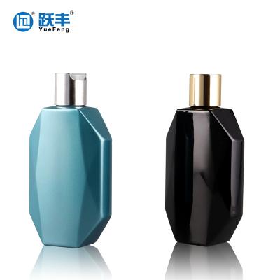 China Non Spill 200ml Boston Bottle With Lotion Pump Tops For Shampoo for sale