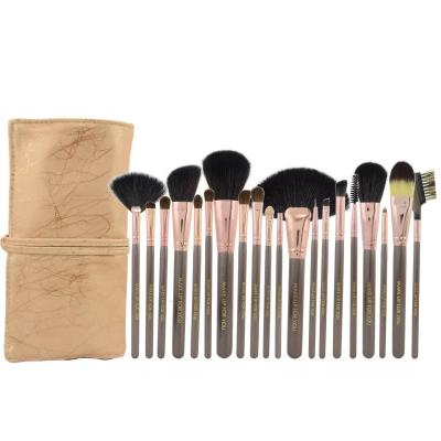 China Angular Blush Best Seller 20pcs Brush Makeup Set Top Quality Makeup Brush Set for sale