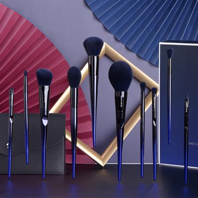 China Convenient and Perfect for 30K Liquids Sold in Blue Fairy Makeup Brush 10 Pcs Minimum Hot Selling Professional Makeup Brush Set for sale