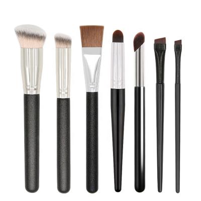 China 2021 New and Hot Private Label Brand Concealer Brush Flat Brush Concealer Brush Finger Thumb Concealer Brush Concealer Brush for sale