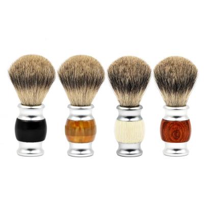 China High Quality Handle Vented Shaving Brush Private Label Metal Boar Hair Beard Shaving Brush for sale