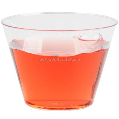 China FOOD GRADE PS EaMaSy Portion 5 oz. Hard Plastic Tumbler FOR WEDDING FOR PARTY FOR BIRTHDAY CHEAPEST PLASTIC GLASSES for sale