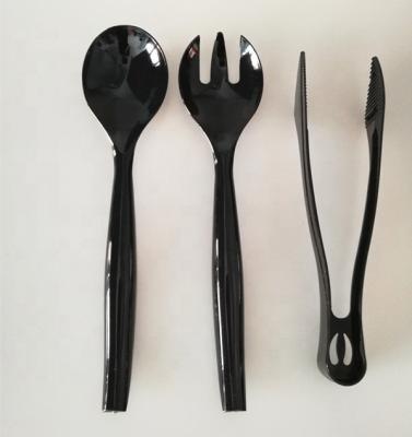 China Viable Heavy Duty Disposable Plastic Serving Utensils Plastic Serving 10