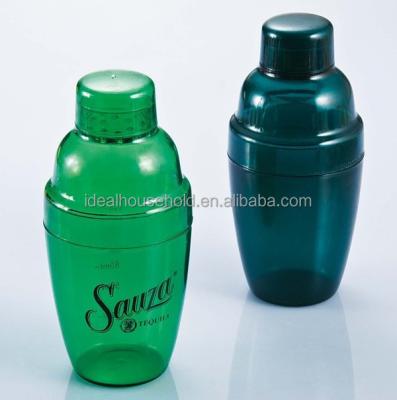 China 200ML Plastic Plastic Cocktail Shaker for sale